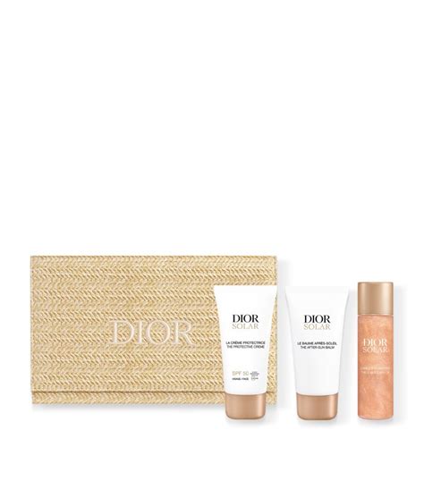 dior sonnen set|Dior sun care trio gel.